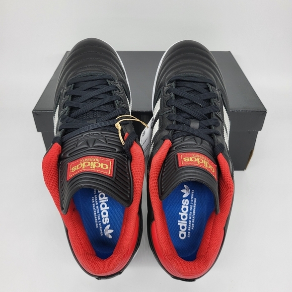 New adidas Busenitz Pro Core Black Men\'s Skateboarding Shoes Size 9.5 main image 7